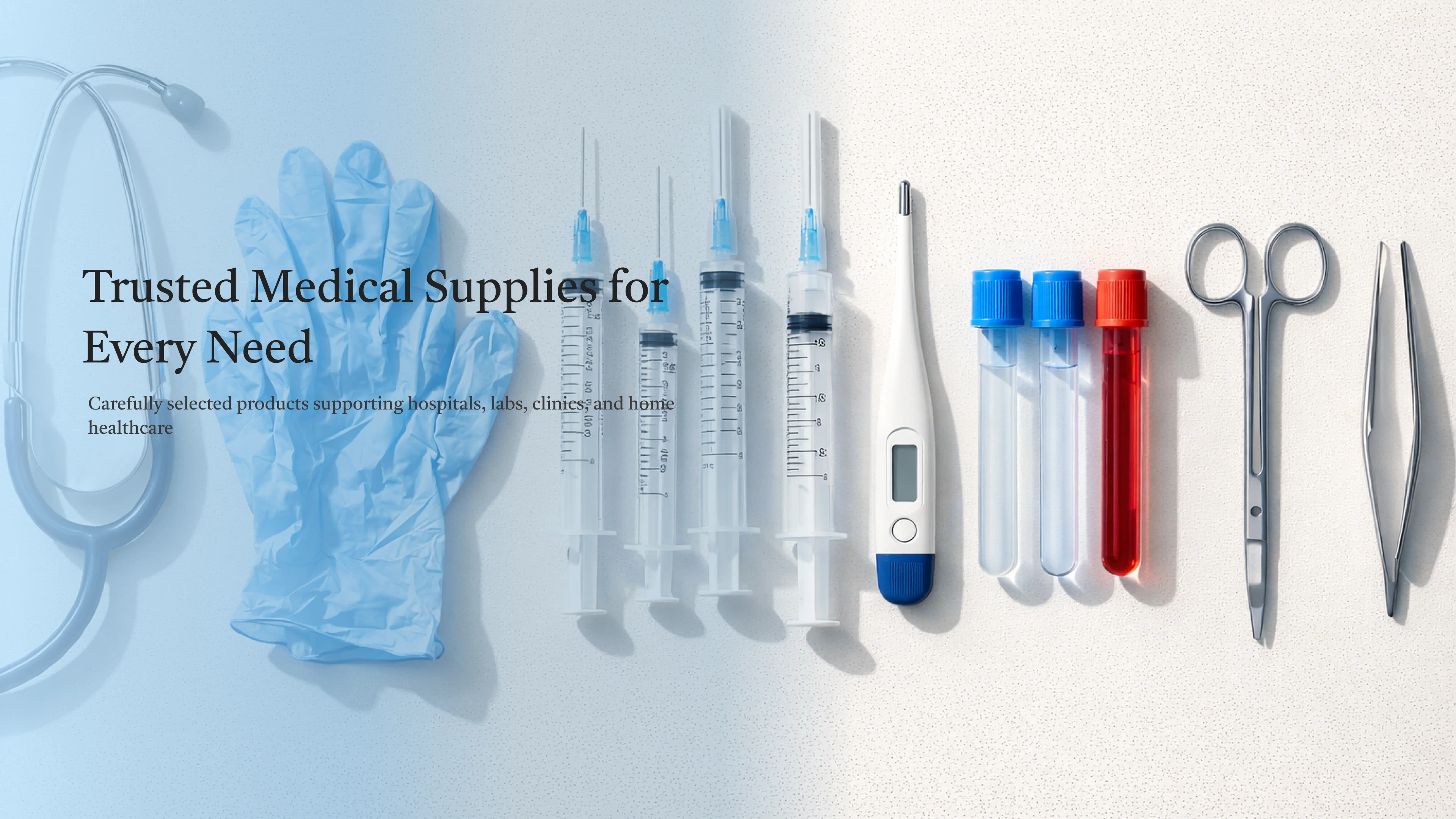 Empowering Care With Trusted Medical Products
