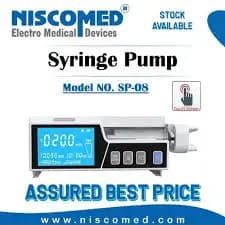 Syringe Pump Niscomed SP-08