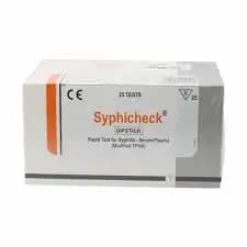 Syphilis (VDRL) Card Tulip 25 Test