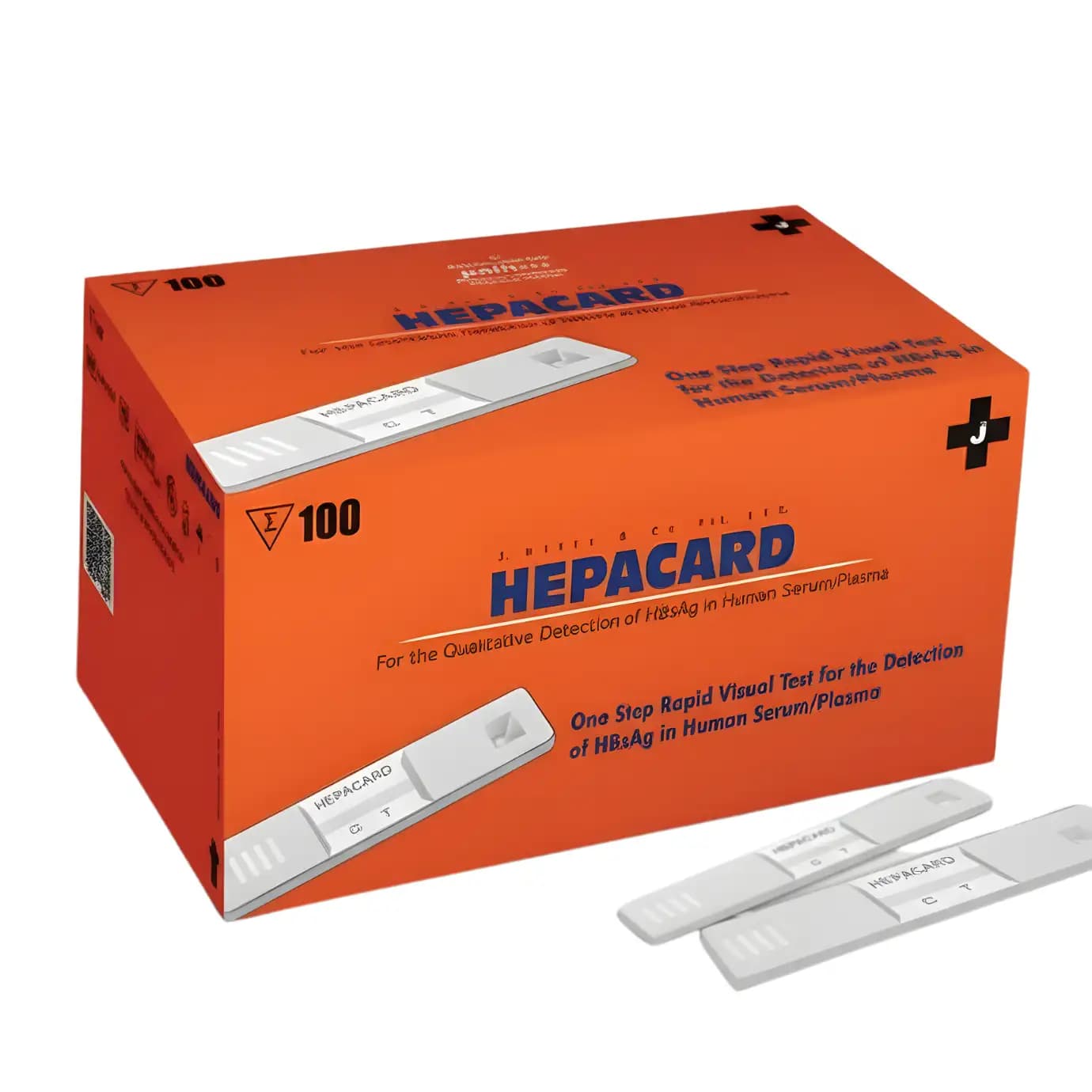 Hepacard HBsAg J Mitra 100Test